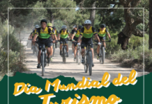 ‘Orígenes de Los Barrios a pedales’, actividad organizada con motivo del Día Mundial del Turismo