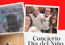Mañana sábado, concierto por el 50º aniversario del Día del Niño