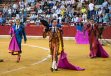 FOTOS | El palco niega una rotunda oreja a David Galván en Zaragoza
