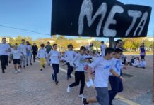 FOTOS | El CEIP ‘Maestro Juan González’ se une un año más a la Carrera Solidaria “Yo sí puedo