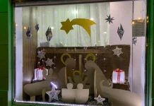 Festejos convoca el concurso de escaparates navideños 2022