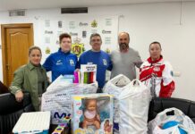 La Academia de Artes Marciales Taekwon-Do ITF colabora un año más en la campaña “Ningún niño sin su juguete”