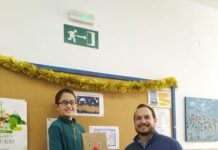 FOTOS | Pérez Cumbre entrega los premios del concurso de postales navideñas
