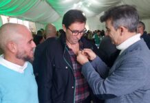 El Toro Embolao homenajeó a Raúl Domínguez en su jornada de convivencia navideña
