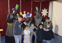 La recepción de Sus Majestades de Oriente marcan el inicio de la fiesta de Reyes
