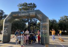 El CEIP ‘San Ramón’ vuelve a sumarse a la Carrera Solidaria “Yo sí puedo”