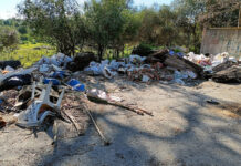 Podemos reclamó la limpieza de los vertederos y escombreras ilegales