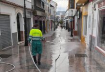 LB 100X000 ha gestionado sin subir impuestos en el Ayuntamiento los nuevos contratos de Limpieza y Jardinería