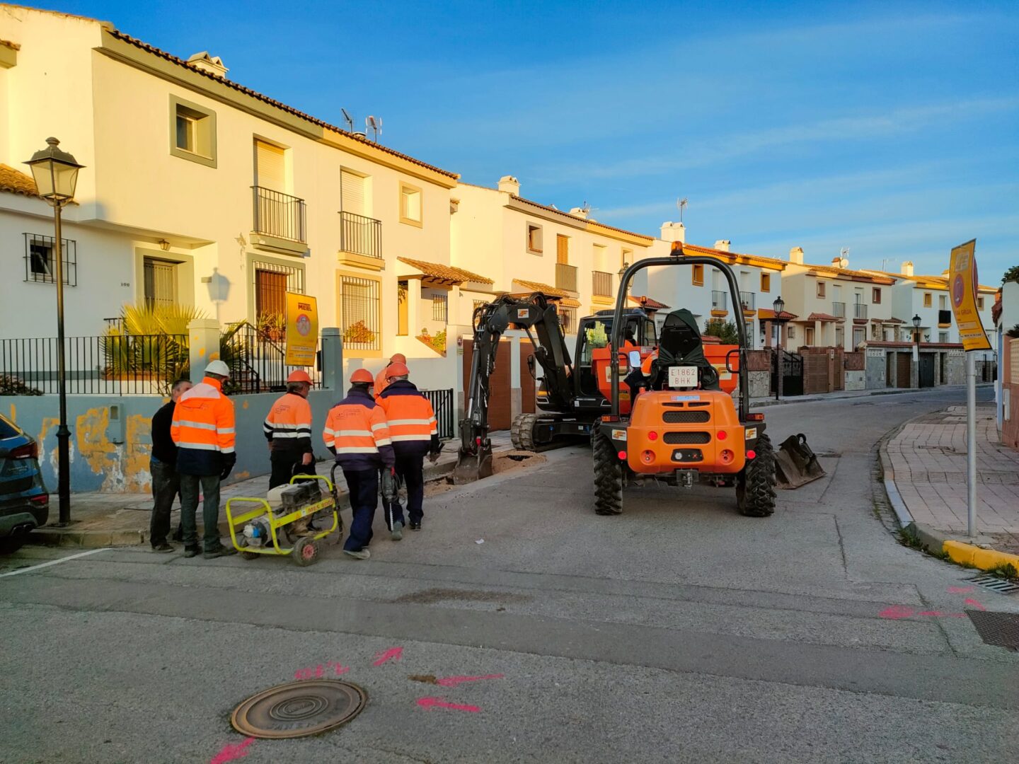 Obras Lazareto 2023