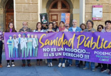 Podemos Los Barrios apoya la huelga de médicos de atención primaria