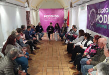 Podemos Campo de Gibraltar celebra su primer encuentro abierto con la ciudadanía de 2023