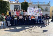 FOTOS | Escolares del municipio celebran un año más el Día de la Paz