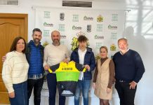 David Mendoza, campeón de BMX, se incorpora al equipo de la Unión Ciclista Los Barrios