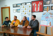 VÍDEO | Presentado el cartel de las I Jornadas Carnavalescas ‘Atlético Los Barrios’