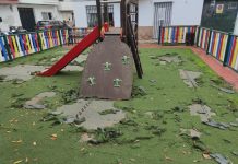 Movimiento Barreño pide al Ayuntamiento que precinten los parques infantiles como medida temporal