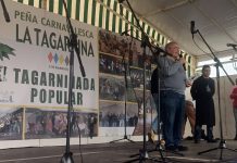 VÍDEO | Jesús Acosta reconocido como personaje popular de la XXXI Tagarninada Popular