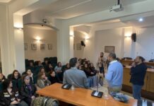 Estudiantes italianos visitan esta semana la villa