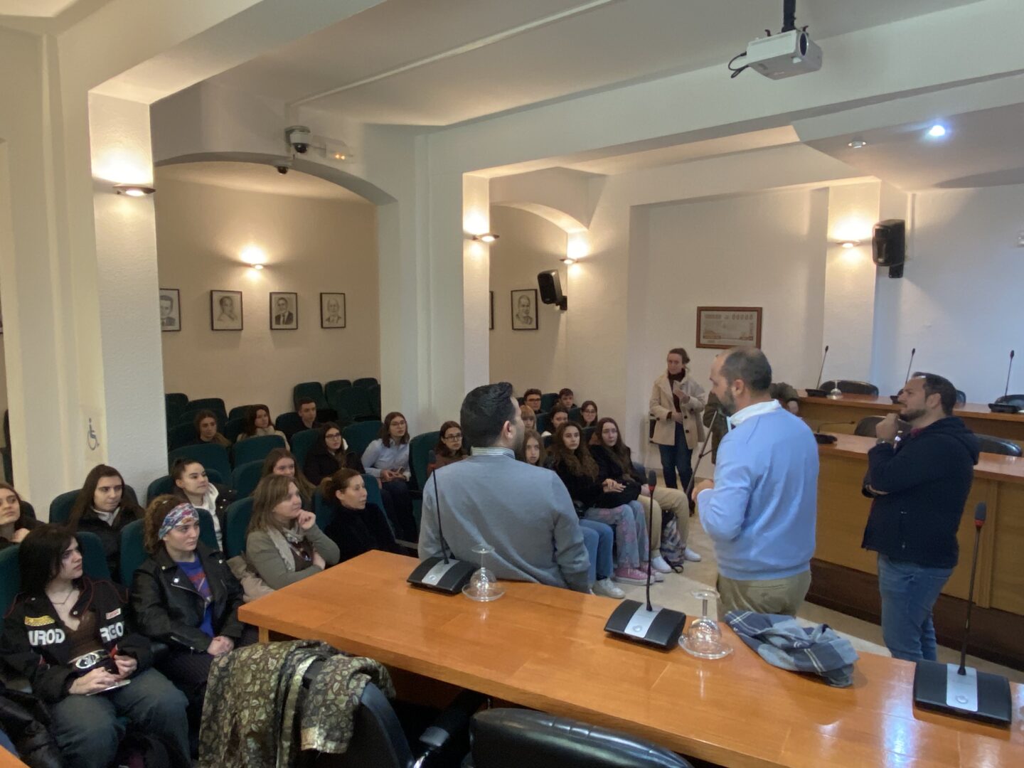 Estudiantes italianos 2023