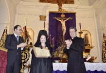 VÍDEO | Miriam Muñoz pone valor el significado de la Semana Santa barreña