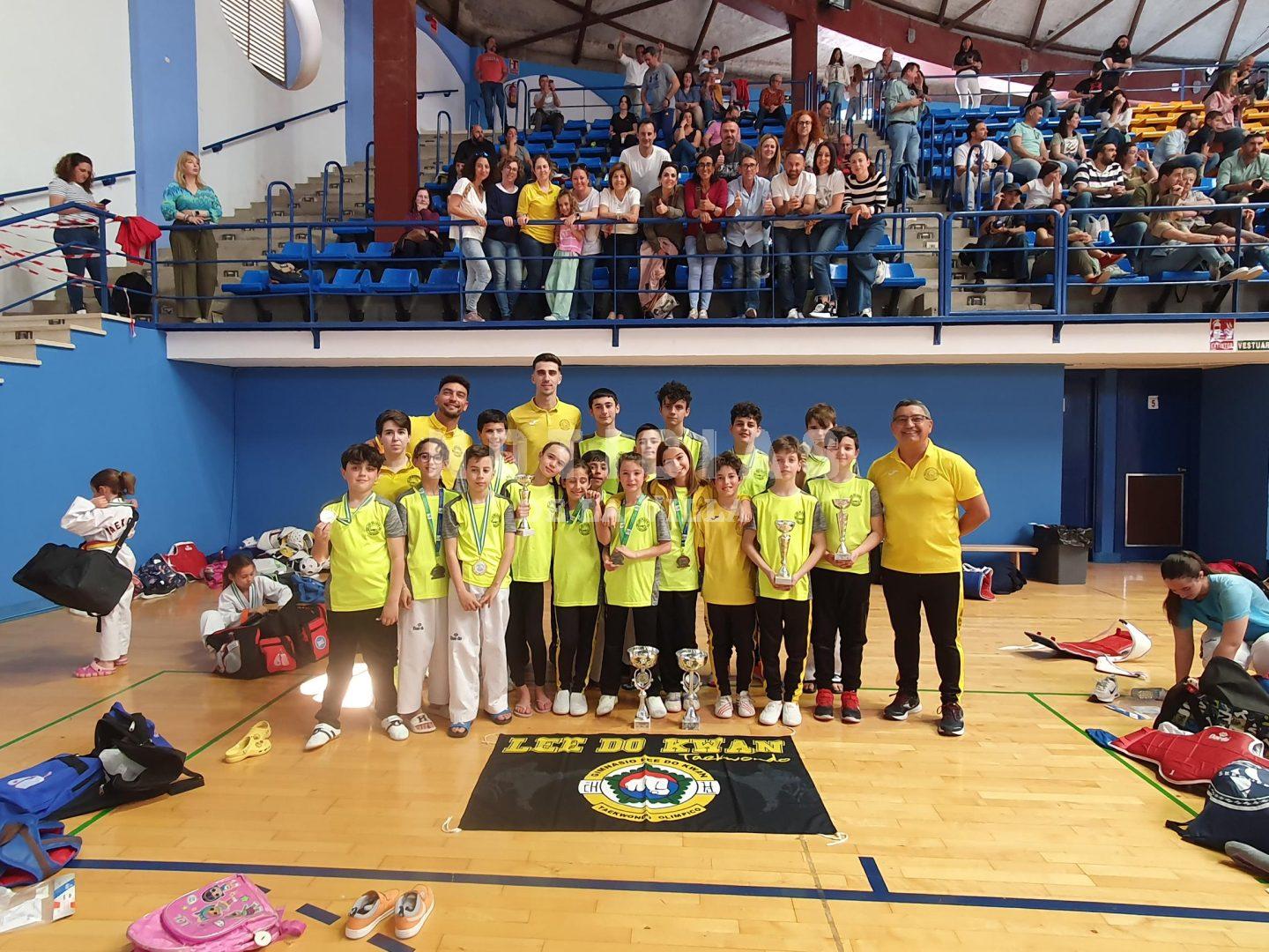 campeonato de Andalucía Precadete e inferiores 2023.