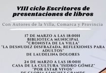 Cultura y ‘Telethusa’ presentan el cartel del VIII Ciclo ‘Escritores’