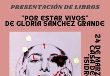 El VIII Ciclo ‘Escritores’ continúa esta semana con la presentación del libro “Por estar vivos”
