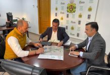El Ayuntamiento conoce el proyecto del sendero fluvial junto al río Palmones que ejecutará la Junta