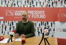 VÍDEO | Los Barrios 100×100 presentará su candidatura a las elecciones locales el próximo 19