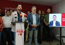 VÍDEO | Daniel Perea da a conocer la candidatura del PSOE barreño a las elecciones locales del 28M