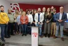 Daniel Perea presenta una candidatura que aúna experiencia, juventud, representatividad social e ilusión