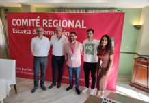 El PSOE ejemplifica en Daniel Perea la apuesta por los jóvenes en puestos de salida en las municipales