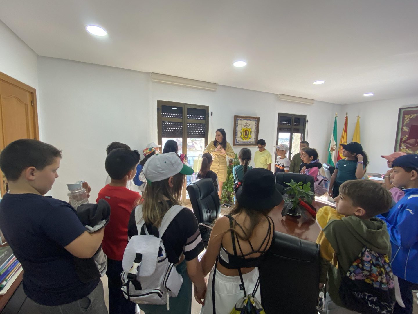 Visita escolares San Isidro 2023