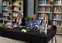 Paqui Muñoz Navarro presenta “Amunet, una diosa en el infierno” en el VIII Ciclo ‘Escritores’