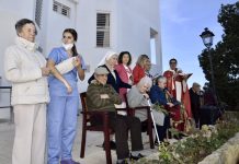 VÍDEO | Bendición de Palmas y Olivos en la Villa