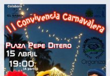 Este sábado, II Convivencia Carnavalera en la plaza Pepe el Ditero
