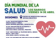 Los Barrios celebrará el Día Mundial de La Salud con distintas charlas y mesas informativas