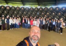 FOTOS | Los beneficiaros de los huertos de ocio visitan la ciudad de Jerez
