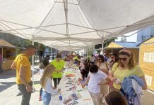 El Paseo de la Constitución será escenario este fin de semana de la IV Feria del Libro