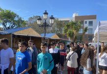 FOTOS | El Paseo acoge este fin de semana la III Feria del Libro Villa de Los Barrios
