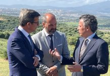 Alconchel: “Esta nueva planta de hidrógeno verde demuestra que Los Barrios es un lugar idóneo para invertir”