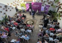 LA CRÓNICA | Podemos presenta su candidatura para las elecciones municipales