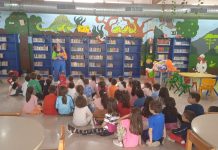 Campamento Urbano con distintas actividades para niños y niñas del municipio en la Biblioteca