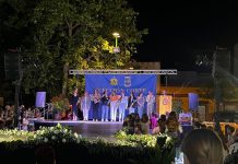Ainhoa Llamas Bejerano y Adrián Sevilla Peñalba, reyes juveniles de la próxima Feria de Palmones