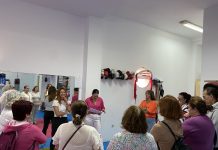 Clausurado el taller de Yoguilates de Los Barrios