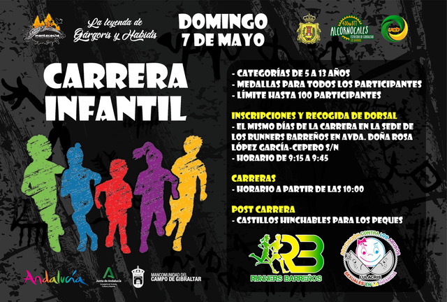 Cartel Carrera Infantil 2023