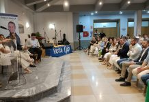 FOTOS-VÍDEO | García (PP), el candidato que “más inversión pública ha traído a Los Barrios”