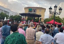 FOTOS-VÍDEO | Perea: “Somos los únicos que vamos a traer el cambio que necesita Los Barrios”