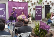 FOTOS-VÍDEO | Oliva quiere “una administración más centrada en el ciudadano y menos en las grandes empresas”
