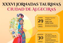 Aguado sustituye a Manzanares en la Feria Real de Algeciras