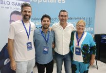 VÍDEO | García señala que Los Barrios ha reconocido el trabajo del PP